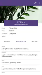 Plant Diary screenshot