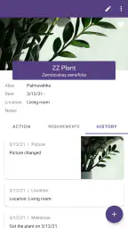 Plant Diary screenshot