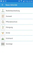 Plantivo Ackerschlagkartei screenshot