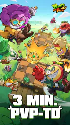 Plants on Fire: Clash & Defend screenshot