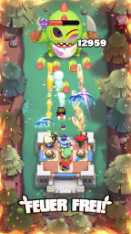Plants on Fire: Clash & Defend screenshot
