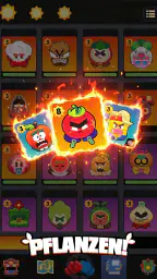 Plants on Fire: Clash & Defend screenshot
