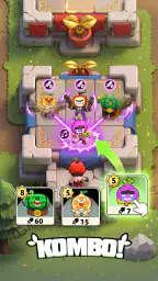 Plants on Fire: Clash & Defend screenshot