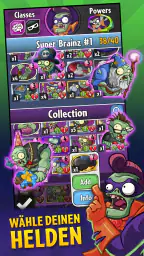 Plants vs. Zombies™ Heroes screenshot