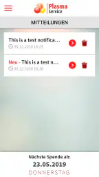 PlasmAPP screenshot