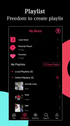 Play Music - audio, mp3 player screenshot
