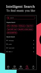 Play Music - audio, mp3 player screenshot