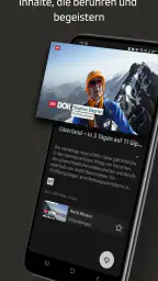 Play SRF: Streaming TV & Radio screenshot