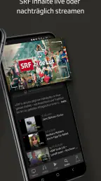 Play SRF: Streaming TV & Radio screenshot