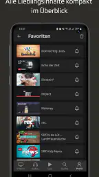 Play SRF: Streaming TV & Radio screenshot
