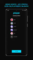 Player screenshot
