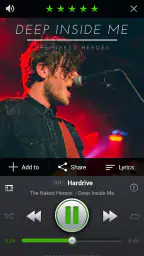PlayerPro Music Player screenshot