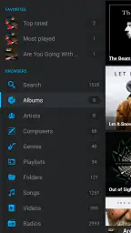 PlayerPro Music Player screenshot