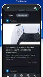 PlayStation App screenshot