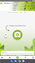 Pl@ntNet Pflanzenbestimmung screenshot