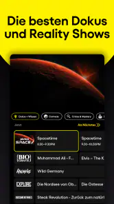 PlutoTV: Kostenlos Filme/TV screenshot