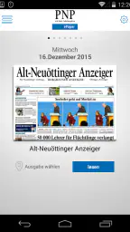 PNP ePaper - Digitale Zeitung screenshot