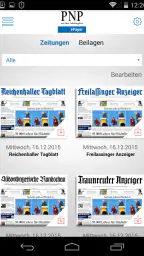 PNP ePaper - Digitale Zeitung screenshot