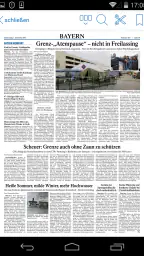 PNP ePaper - Digitale Zeitung screenshot
