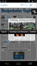 PNP ePaper - Digitale Zeitung screenshot