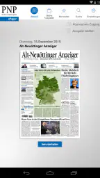 PNP ePaper - Digitale Zeitung screenshot