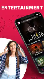 Pocket FM: Audioserien screenshot