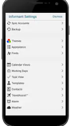 Pocket Informant screenshot