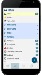 Pocket Informant screenshot
