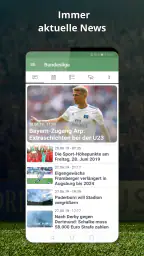Pocket Liga - Fussball Live screenshot