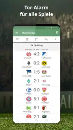 Pocket Liga - Fussball Live screenshot
