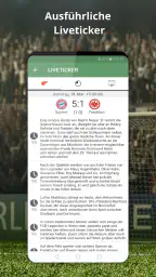 Pocket Liga - Fussball Live screenshot