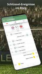 Pocket Liga - Fussball Live screenshot