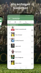 Pocket Liga - Fussball Live screenshot