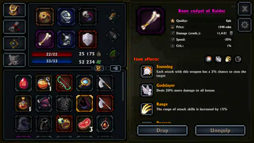 Pocket Rogues screenshot