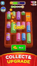 Pocket Sort: Münzrätsel screenshot