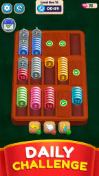 Pocket Sort: Münzrätsel screenshot