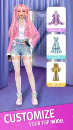 Pocket Styler: Ankleidespiele screenshot