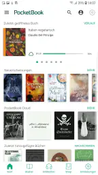 PocketBook Reader screenshot