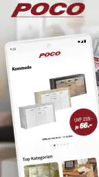 POCO I Möbel, Deko & Prospekte screenshot