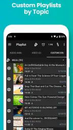 Podcast Addict - Podcast/Radio screenshot