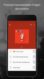 Podcast Radio Musik- Castbox screenshot
