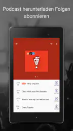 Podcast Radio Musik- Castbox screenshot