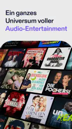 Podimo: Podcasts für alle screenshot