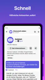 Poe - Schneller KI-Chat screenshot