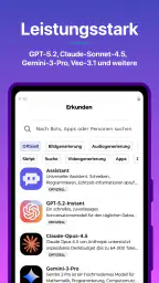 Poe - Schneller KI-Chat screenshot