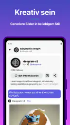 Poe - Schneller KI-Chat screenshot