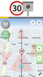 POIbase Blitzerwarner screenshot