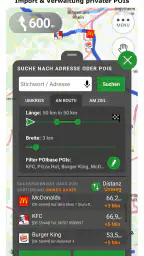 POIbase Navi screenshot