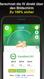 Poke Genie - Fern-Raid IV PvP screenshot