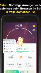 Poke Genie - Fern-Raid IV PvP screenshot
